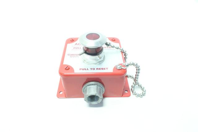 WHITTAKER 7356 REV A ILLUMINATED HORN ACKNOWLEDGE SWITCH