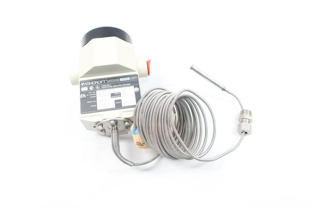 ASHCROFT PTDN4GG15A7030 XBX TEMPERATURE SWITCH 235-375F 480V-AC
