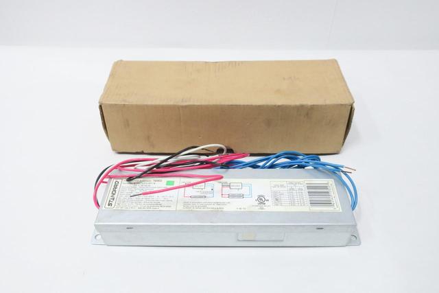 STANDARD ET296T12IS347/N BALLAST 347V-AC