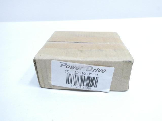 POWER DRIVE 6GEK6 22H100ST-P1 TIMING PULLEY