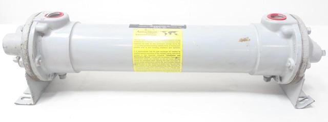 AMERICAN INDUSTRIAL AB-702-C6-FP SHELL AND TUBE HEAT EXCHANGER 1IN 3/4IN NPT