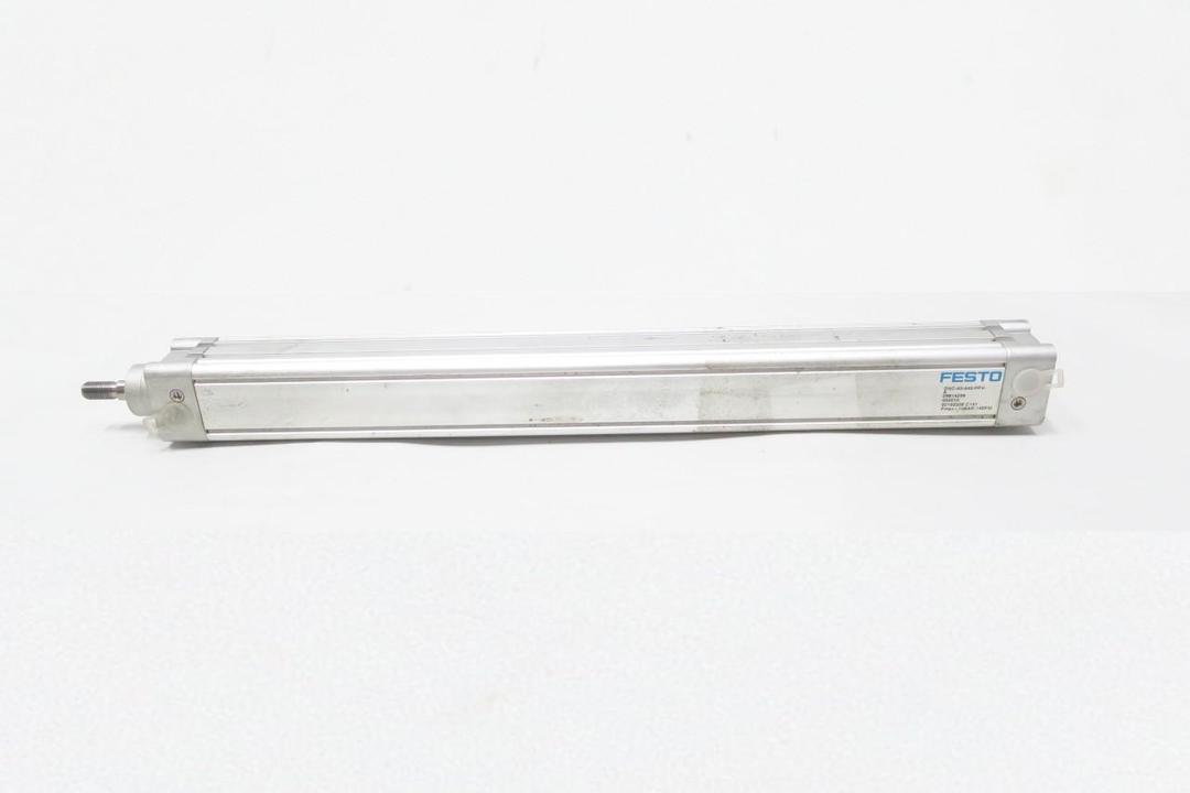 FESTO DNC-40-440-PPV-A DOUBLE ACTING PNEUMATIC CYLINDER 40MM 440MM 145PSI