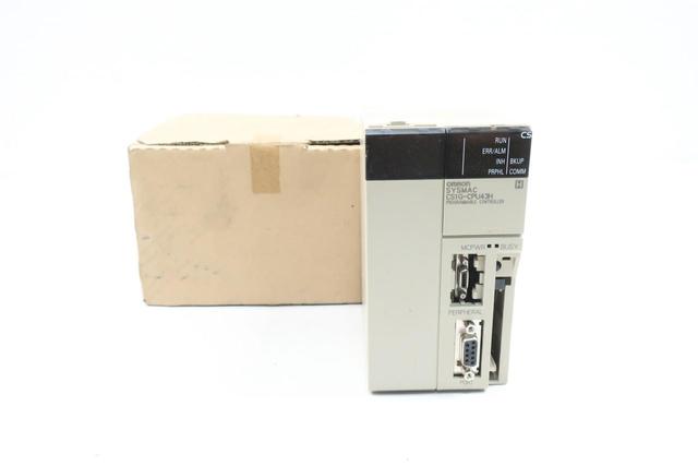 OMRON CS1G-CPU43H SYSMAC PROGRAMMABLE CONTROLLER