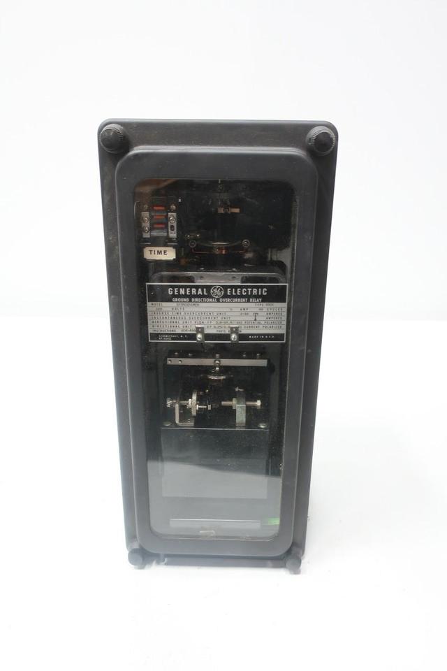 GENERAL ELECTRIC GE 12IBCG51M2A GROUND DIRECTIONAL OVERCURRENT RELAY 120V-AC