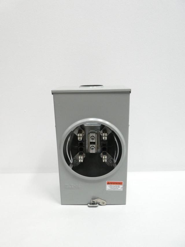 EATON UHT-RS202B-CH METER SOCKET 250A AMP 600V-AC