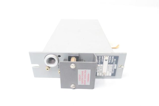 FOXBORO E92-RFN2H P/I CONVERTER 10-50MA 3-15PSI