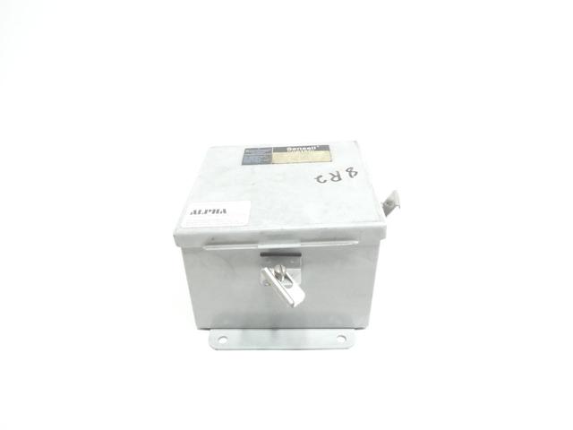ROSEMOUNT 104C SENSALL CONTROL ENCLOSURE