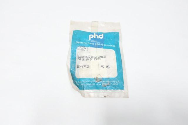 PHD 67922-1 PROXIMITY SWITCH 4.5-30V-DC