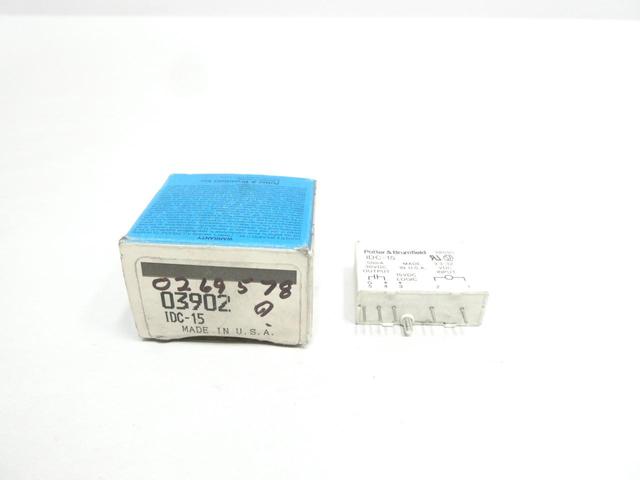 POTTER BRUMFIELD IDC-15 INPUT MODULE 3.3-32V-DC