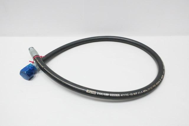 PARKER 471TC-12WP HYDRAULIC HOSE 3/4IN 66IN 3125PSI