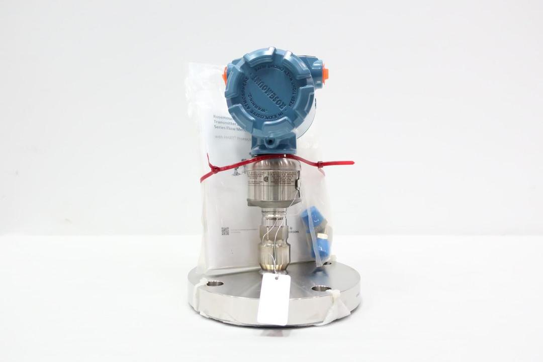ROSEMOUNT 3051S1TG3A2B11A1AK6P1Q4Q8DOQ15A1003 IN-LINE GAUGE PRESSURE TRANSMITTER