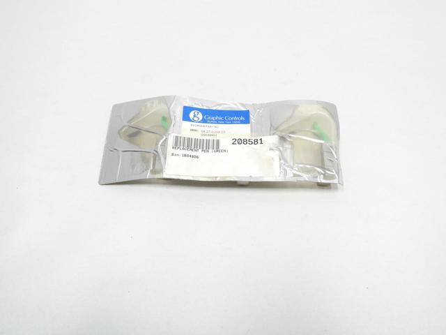 PACK OF 3 GRAPHIC CONTROLS 64-27-0204-03 GREEN RECORDER PEN