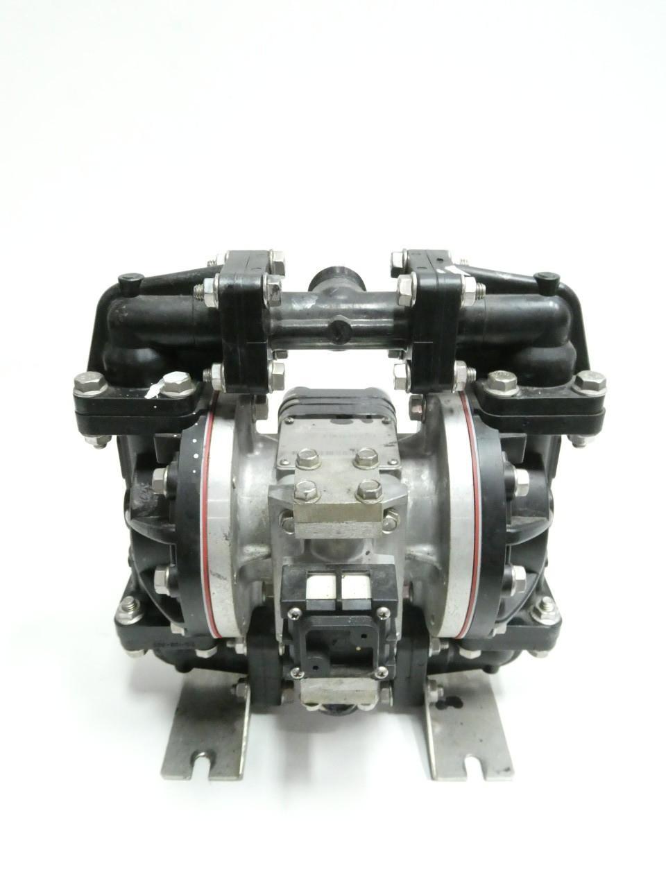 BINKS 41-818836 GEMINI II DIAPHRAGM PUMP 100PSI 1/2IN