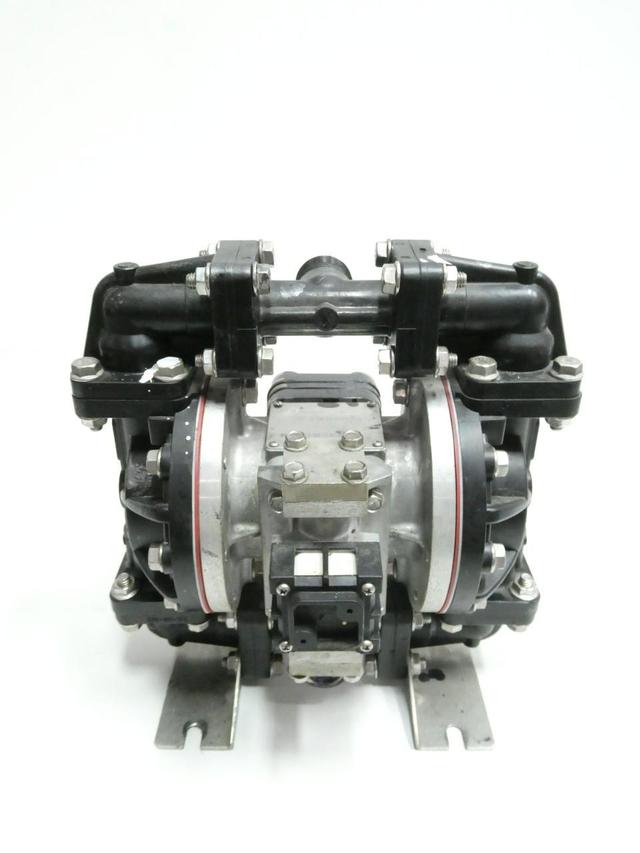 BINKS 41-818836 GEMINI II DIAPHRAGM PUMP 100PSI 1/2IN