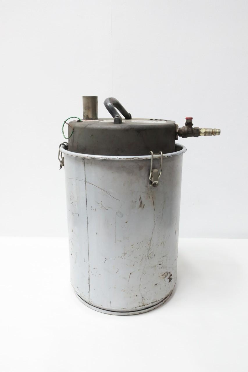 MASTER POWER 8000 TYPE 4 HAWG AIR VAC