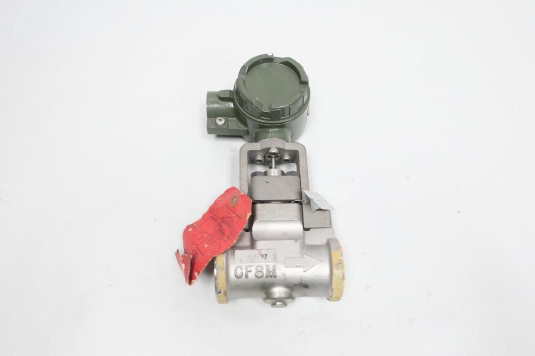 YOKOGAWA YF102M-NNNB1-S3S3*C YEWFL VORTEX FLOW METERO 261.3P/GAL 1IN