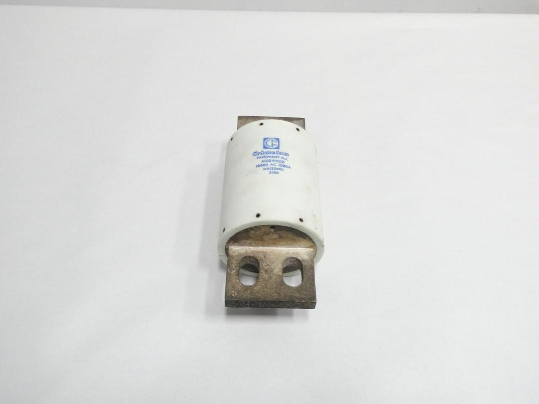 CARBONE FERRAZ A100R1000 MEDIUM VOLTAGE FUSE 1000A AMP 1000V-AC