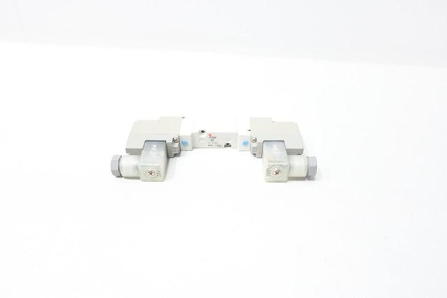 SMC SYJ5240-5DZ PNEUMATIC SOLENOID VALVE 24V-DC 0.7MPA