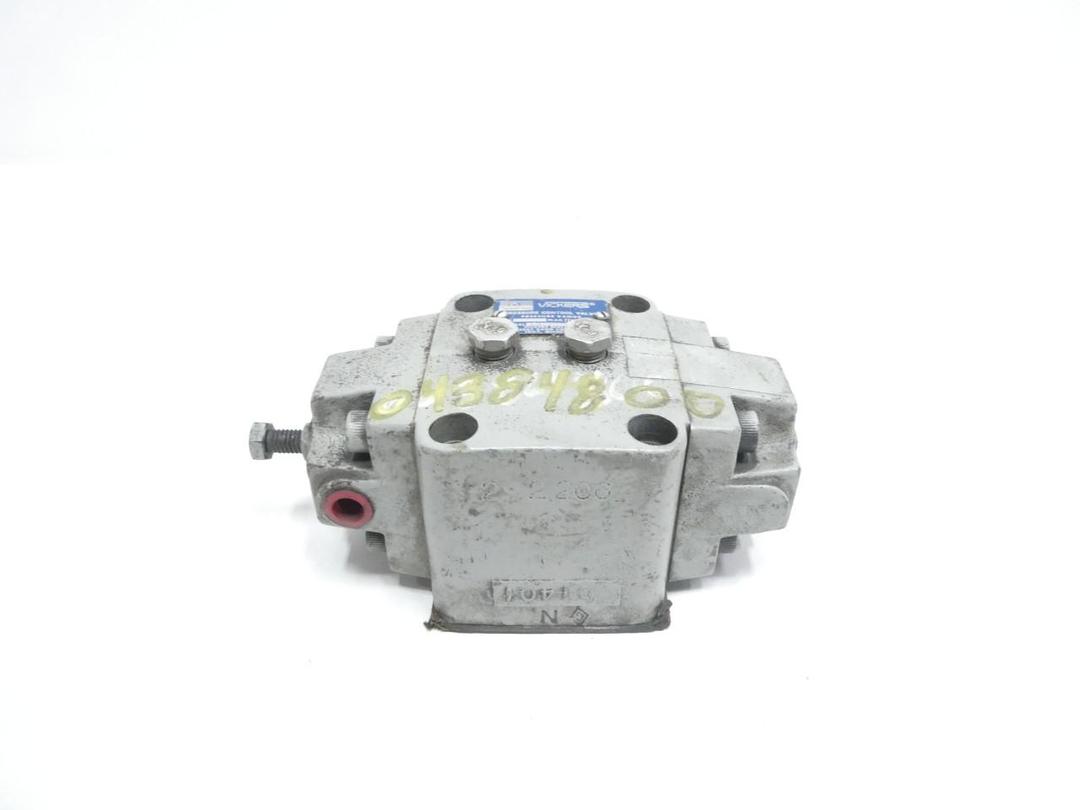 VICKERS RG 06-D3-23 HYDRAULIC PRESSURE CONTROL VALVE 1000PSI