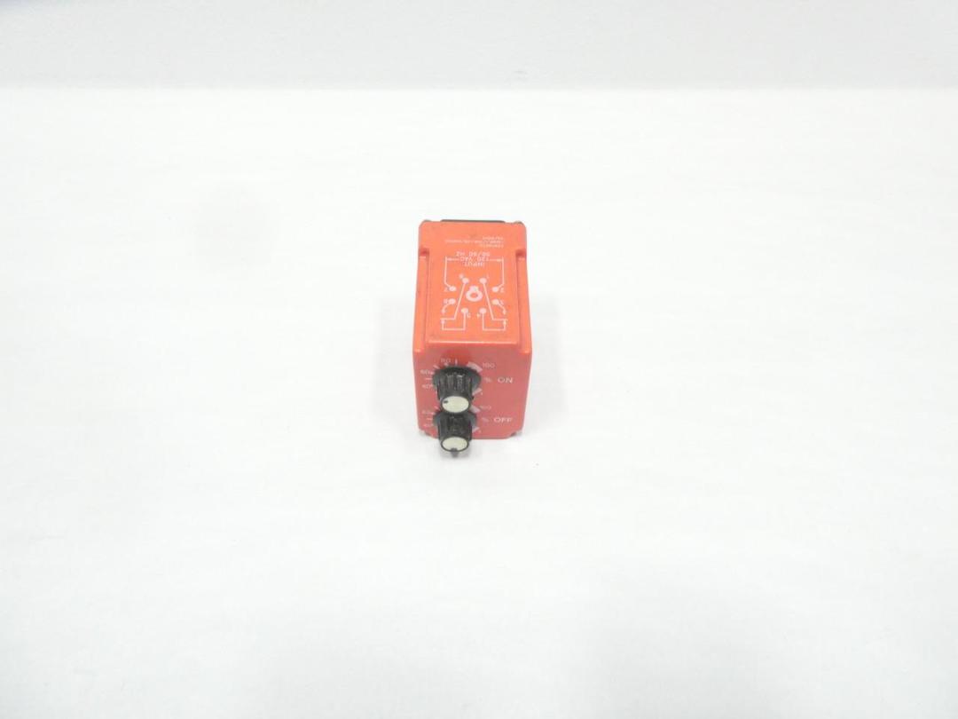 NCC CKK-60-461 TIME DELAY RELAY 0.6-60SEC 120V-AC