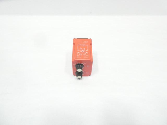 NCC CKK-60-461 TIME DELAY RELAY 0.6-60SEC 120V-AC