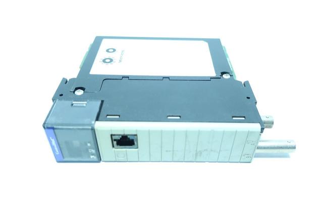 ALLEN BRADLEY 1756-CNBR CONTROLNET COMMUNICATION BRIDGE MODULE SER E