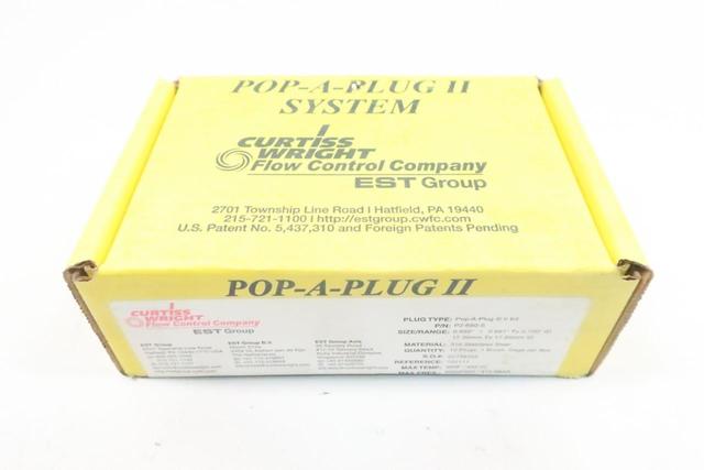 CURTISS-WRIGHT P2-680-S POP-A-PLUG II KIT 0.68/0.681IN