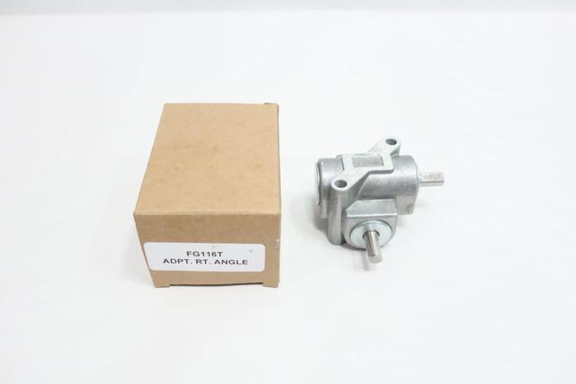 SS WHITE FG116T RIGHT ANGLE GEAR REDUCER 3/8IN 1:1