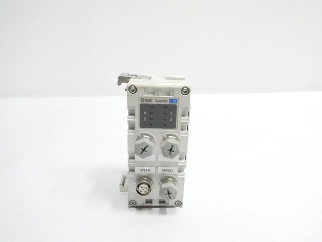 SMC EX600-DFB-X3 DIG FREQUENCY COUNTER 24V-DC