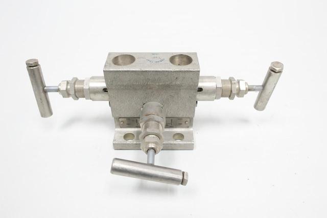 ANDERSON GREENWOOD M4THPS-4B-XP INSTRUMENT MANIFOLD