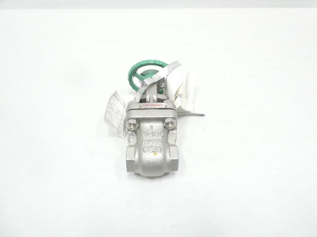 KITZ AW150UMM WEDGE GATE VALVE MANUAL 150 STAINLESS SOCKET WELD 3/4IN