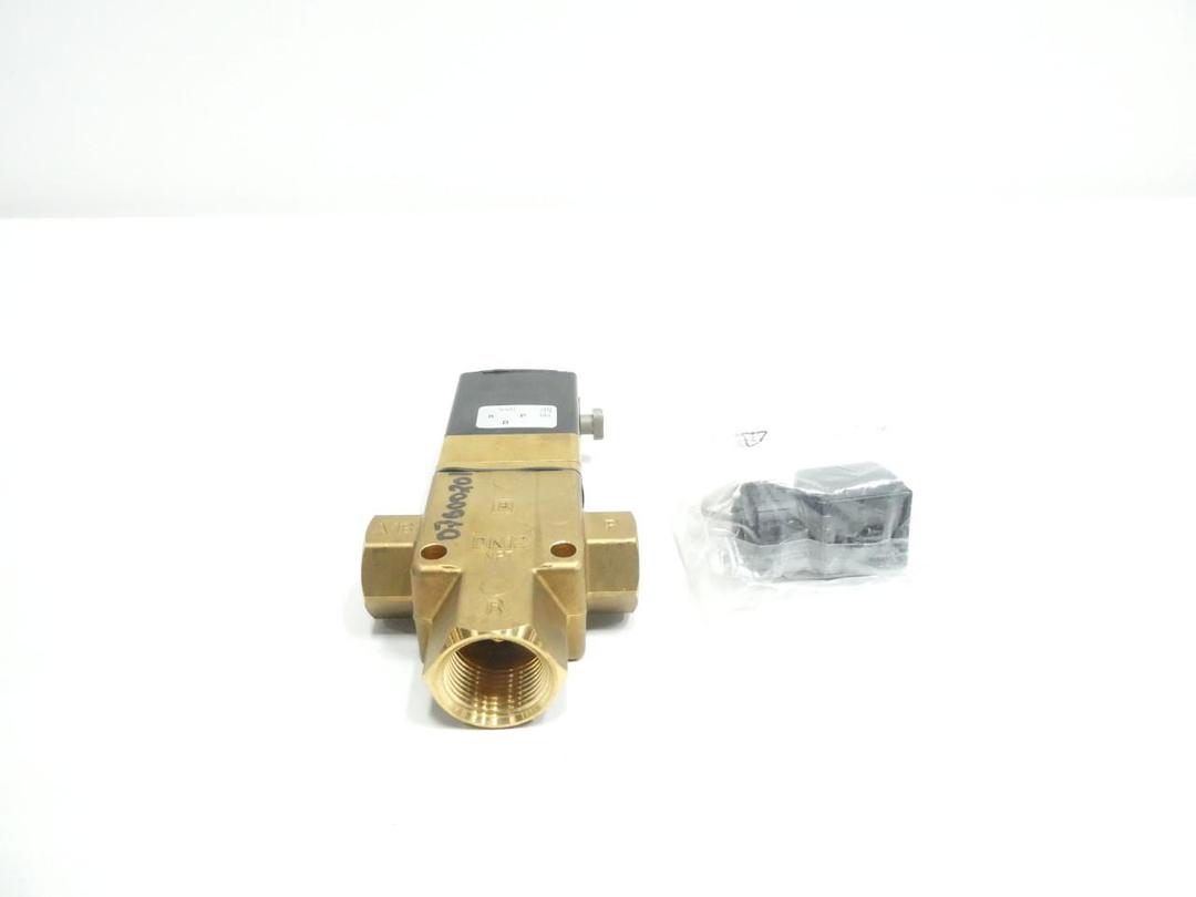 BURKERT 0340 C 7/16 NBR BR 00453782 SOLENOID VALVE 120V-AC 174PSI 1/2IN NPT