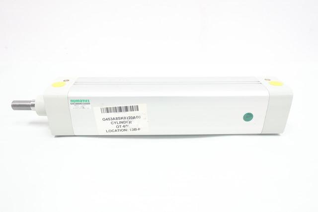 NUMATICS G453A8SK0320A00 DOUBLE ACTING PNEUMATIC CYLINDER 80MM X 320MM 250PSI