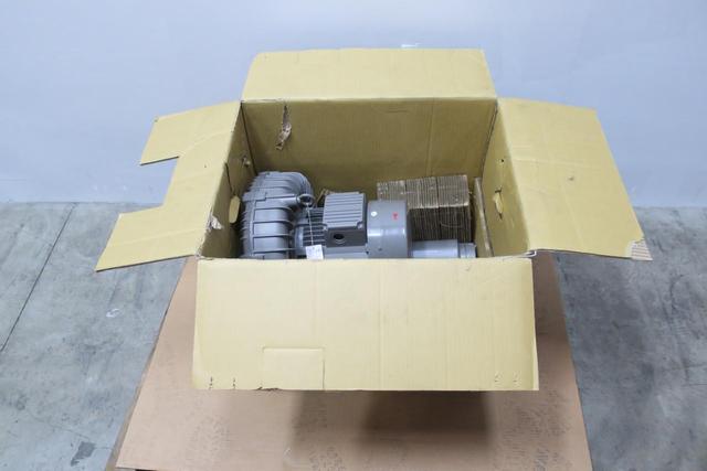 TERAL VFZ701AN 5KW 220V-AC REGENERATIVE RING BLOWER