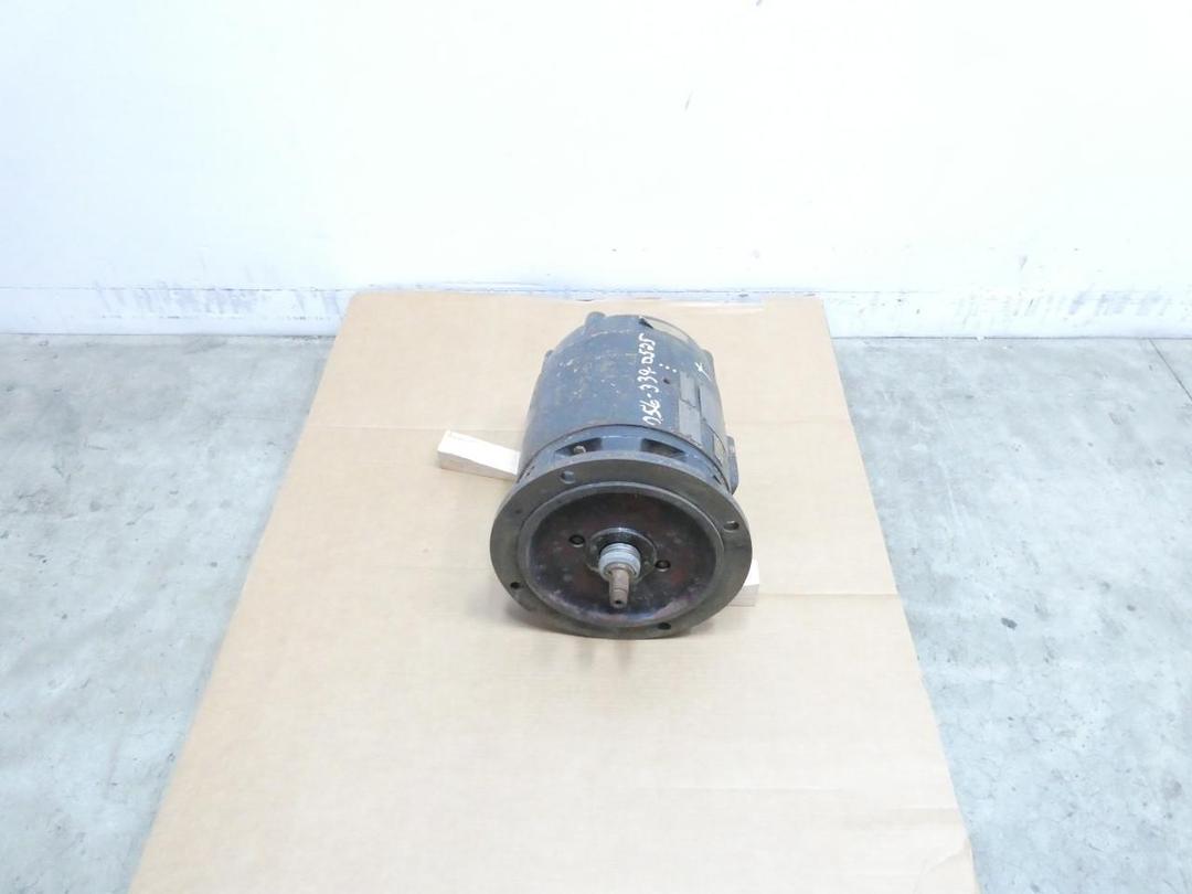 LOUIS ALLIS C0G2B CONE-DRIVE AC MOTOR 254UD 3PH 5HP 1740RPM 230V-AC