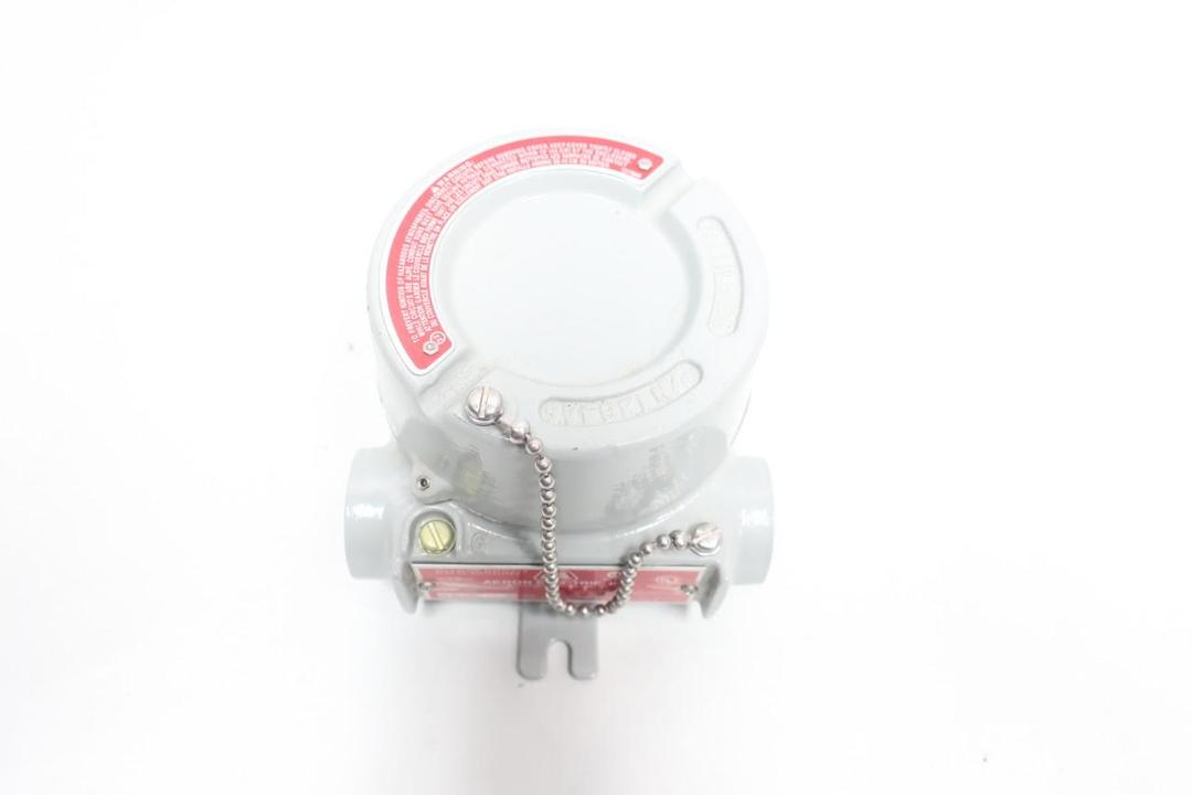 AKRON ELECTRIC XJIHS05-CEN EXPLOSION PROOF JUNCTION BOX