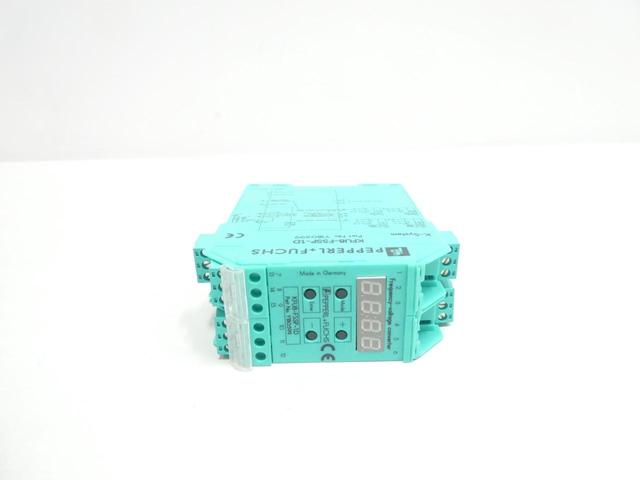 PEPPERL FUCHS KFU8-FSSP-1.D FREQUENCY VOLTAGE CONVERTER 24V-DC