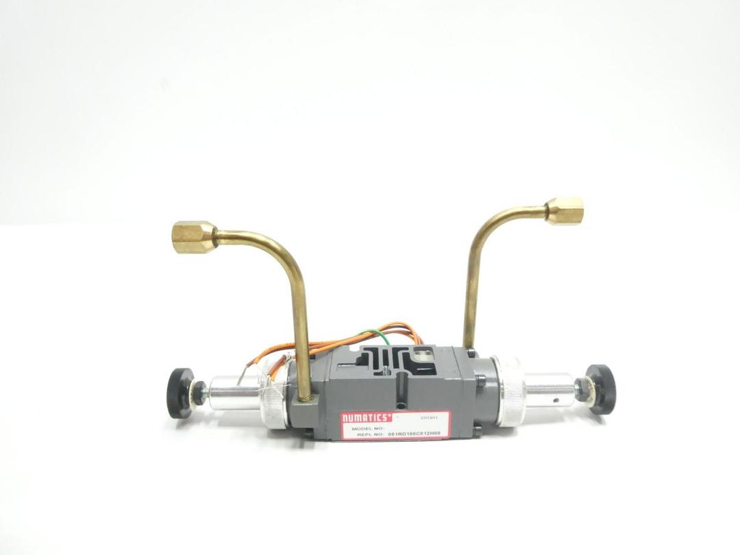 NUMATICS 081RD100C012H00 PNEUMATIC REGULATOR