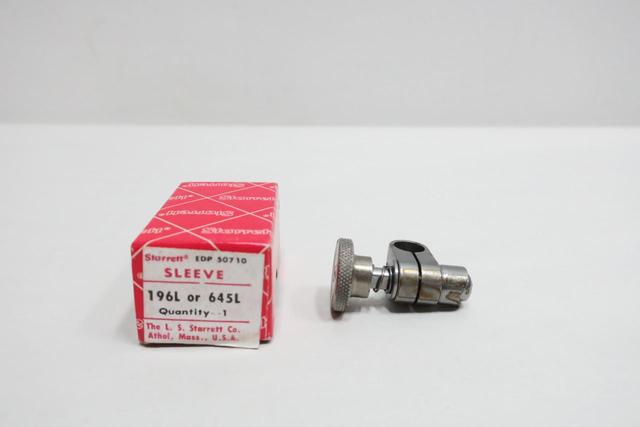 STARRETT 196L 645L DIAL INDICATOR SLEEVE