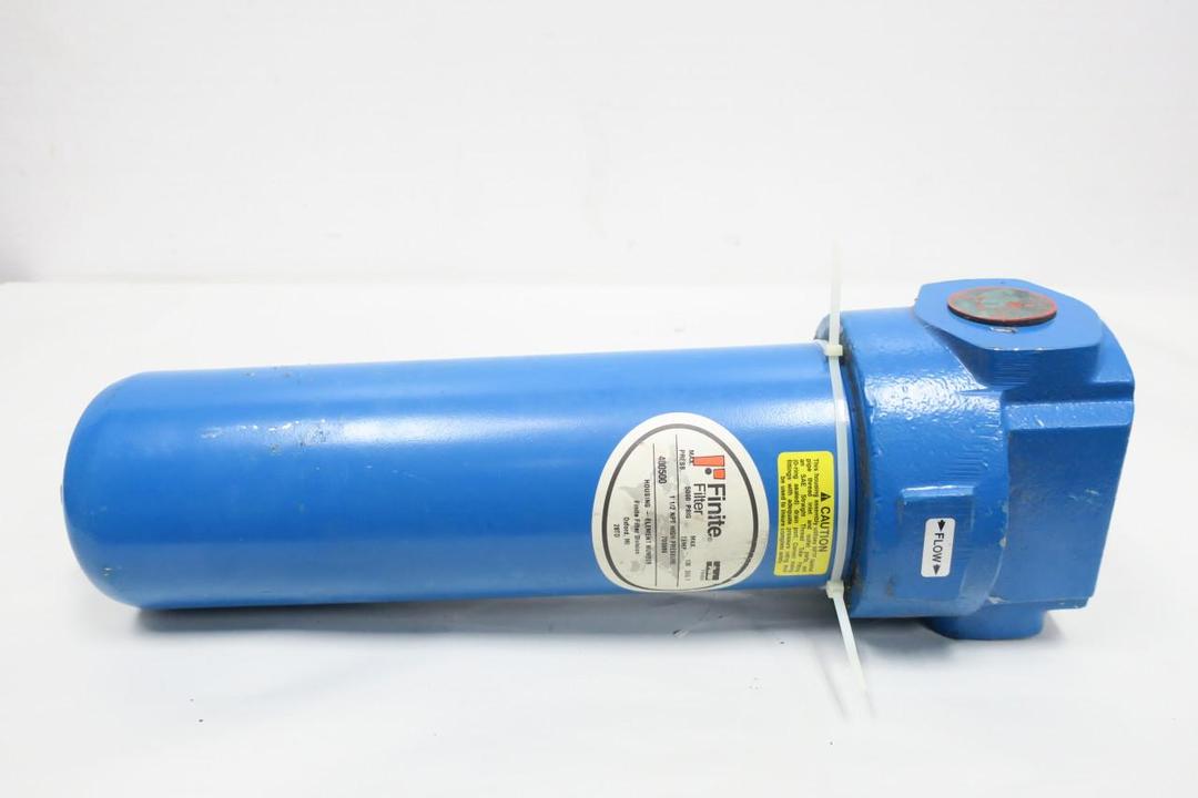 PARKER 700989 FINITE HYDRAULIC FILTER ASSEMBLY 1-1/2IN NPT 5000PSI