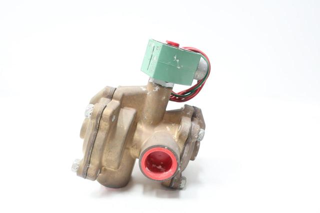 ASCO 8316G034 RED-HAT II SOLENOID VALVE 120V-AC 1IN NPT