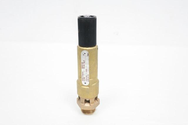 ATLAS COPCO S245 HC-3/4 TUV-SV-95-340-15 RELIEF VALVE 8.8BAR 3/4IN