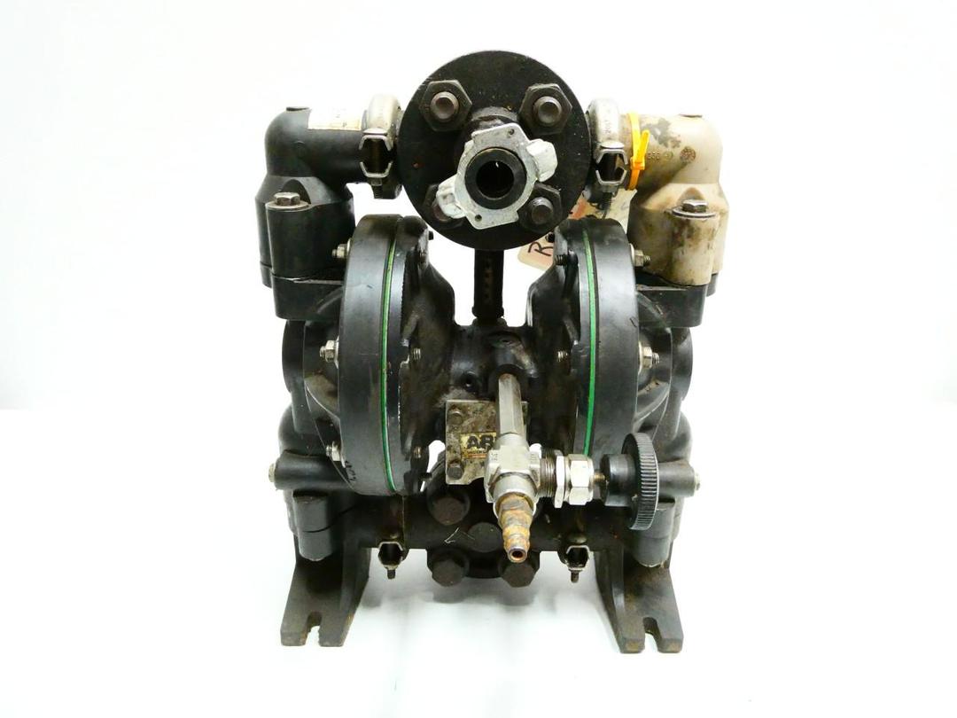 ARO 6661A4-444-C DIAPHRAGM PUMP 120PSI 3/4IN