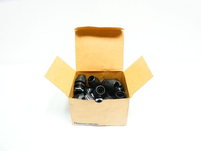 BOX OF 20 THOMAS&BETTS LT50P BULLET STRAIGHT CONDUIT FITTING 1/2IN