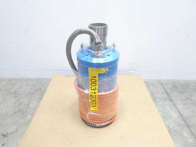 EBARA 100DWPST62.54 DEWATERING UTILITY SUBMERSIBLE PUMP 4IN 5.5KW 480V-AC
