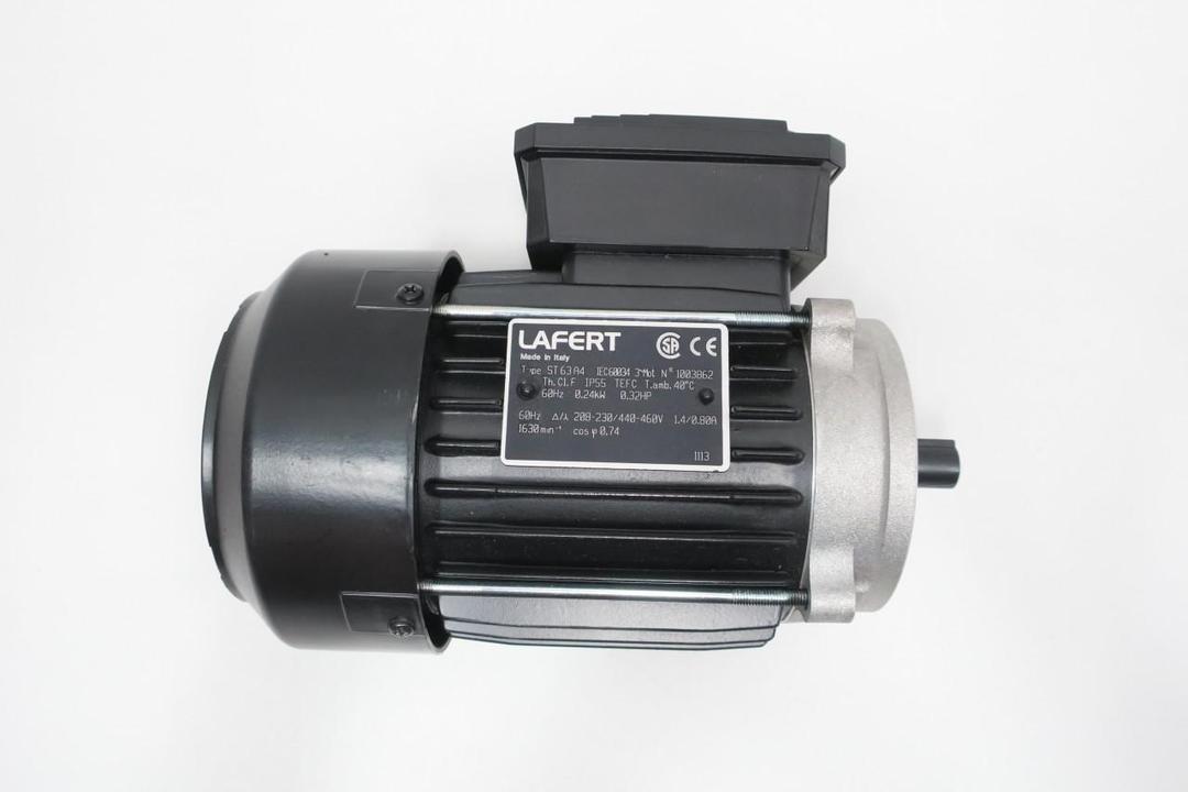 LAFERT ST63A4 AC MOTOR 63 3PH 0.32HP 1500RPM 230/460V-AC