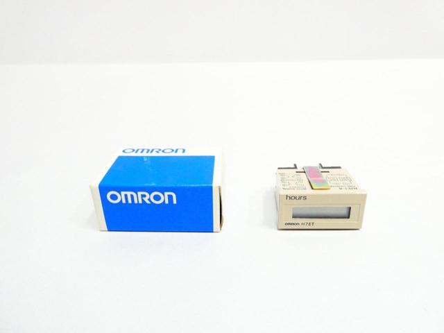 OMRON H7ET-B 7-DIGIT TIME COUNTER