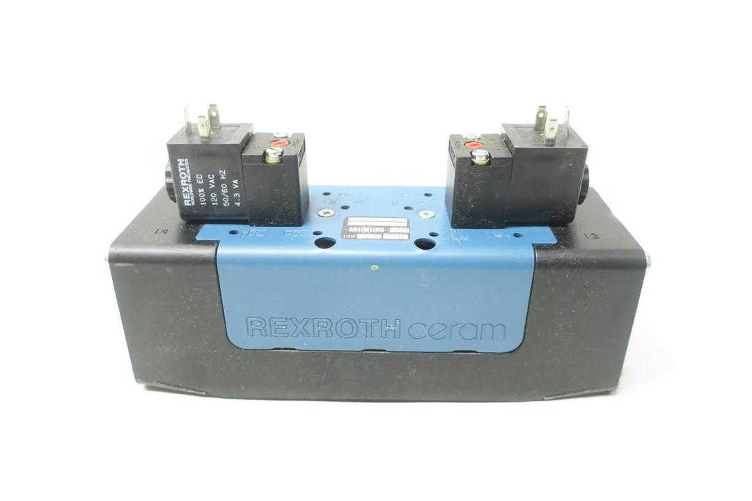 REXROTH GS40032-2626 CERAM VALVE 120V-AC 150PSI