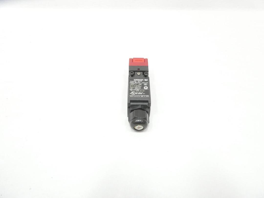 OMRON D4NS-3CF DOOR INTERLOCK SAFETY SWITCH 240V-AC 250V-DC
