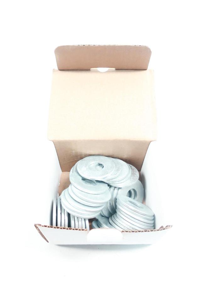 BOX OF 50 NIAGARA FASTENERS 30001350 HEX CAP SCREW 1/2-13-2A X 1-1/4IN